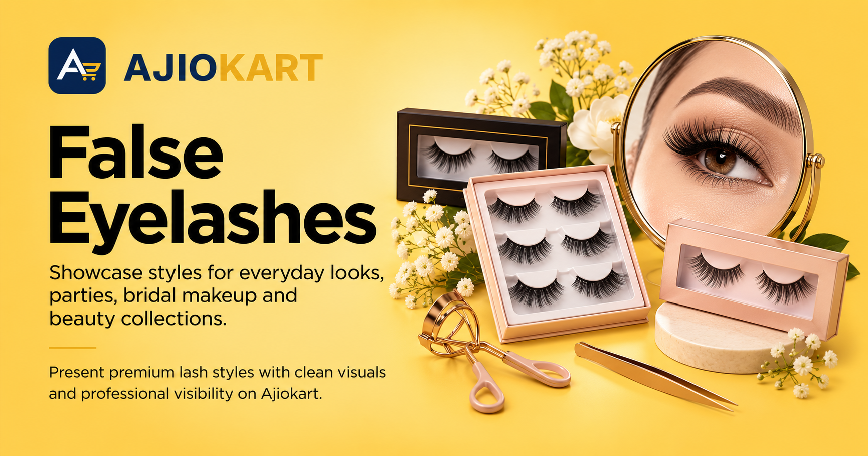 False Eyelashes category