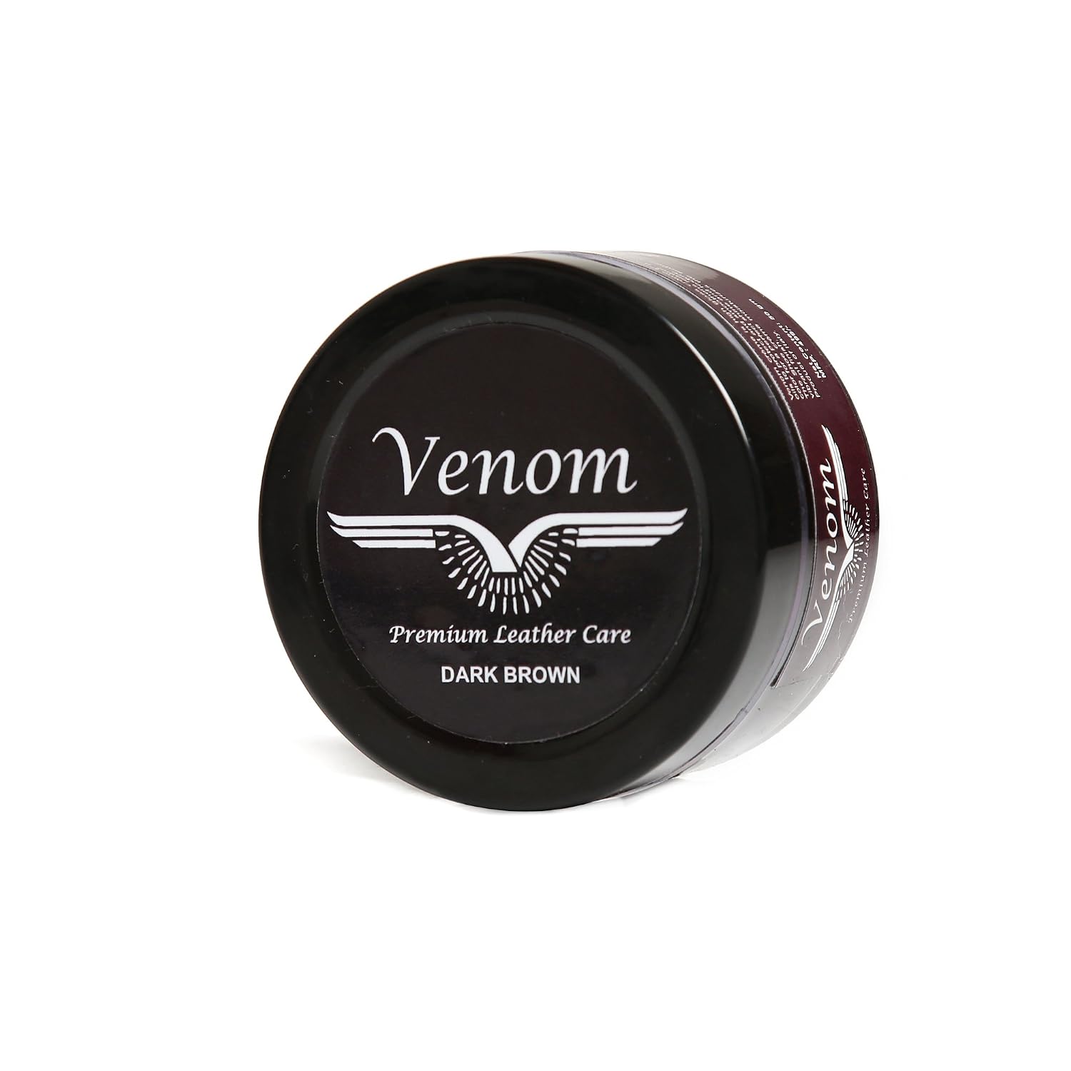 Venom High Gloss Leather Shoe Cream Smooth Shoes Cream Polish Long-Lasting Boot Shine Loafers Leather Boot, Purse, Belt, Handbag, Jacket Nourishing Natural Wax All Muti -Colours