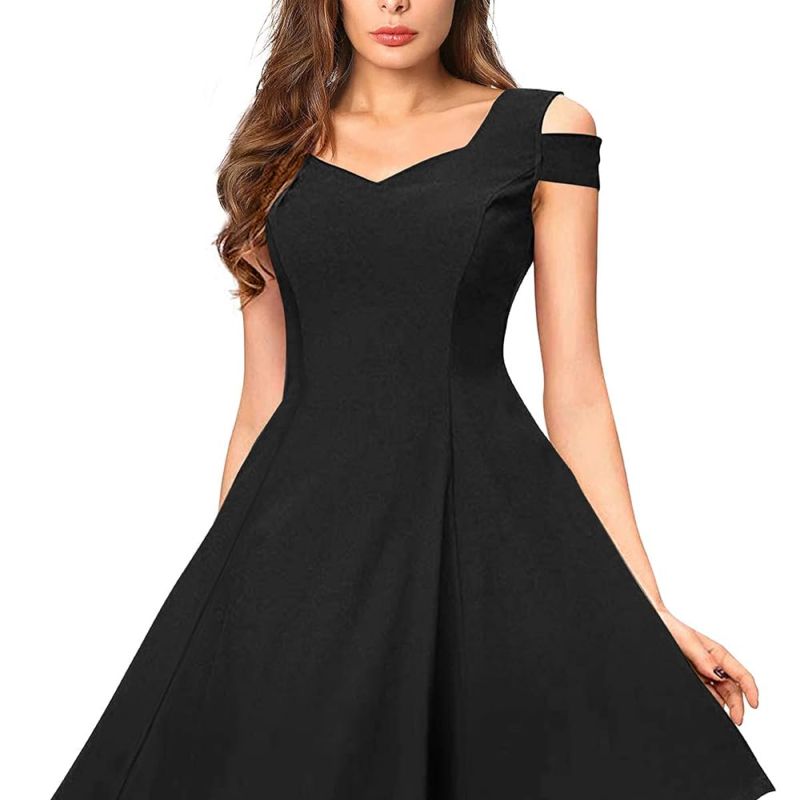 Women's Skater Knee length dress - image 1 of 1