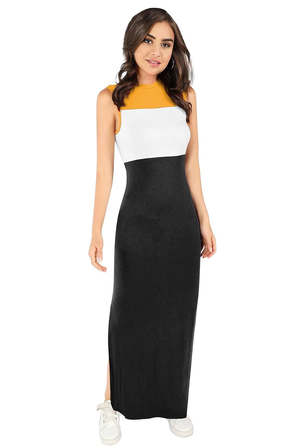 Women's Cut-Out Maxi Dress - image 1 of 1