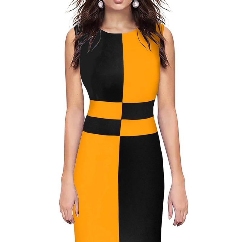 Women's Bodycon Knee length dress - image 1 of 1