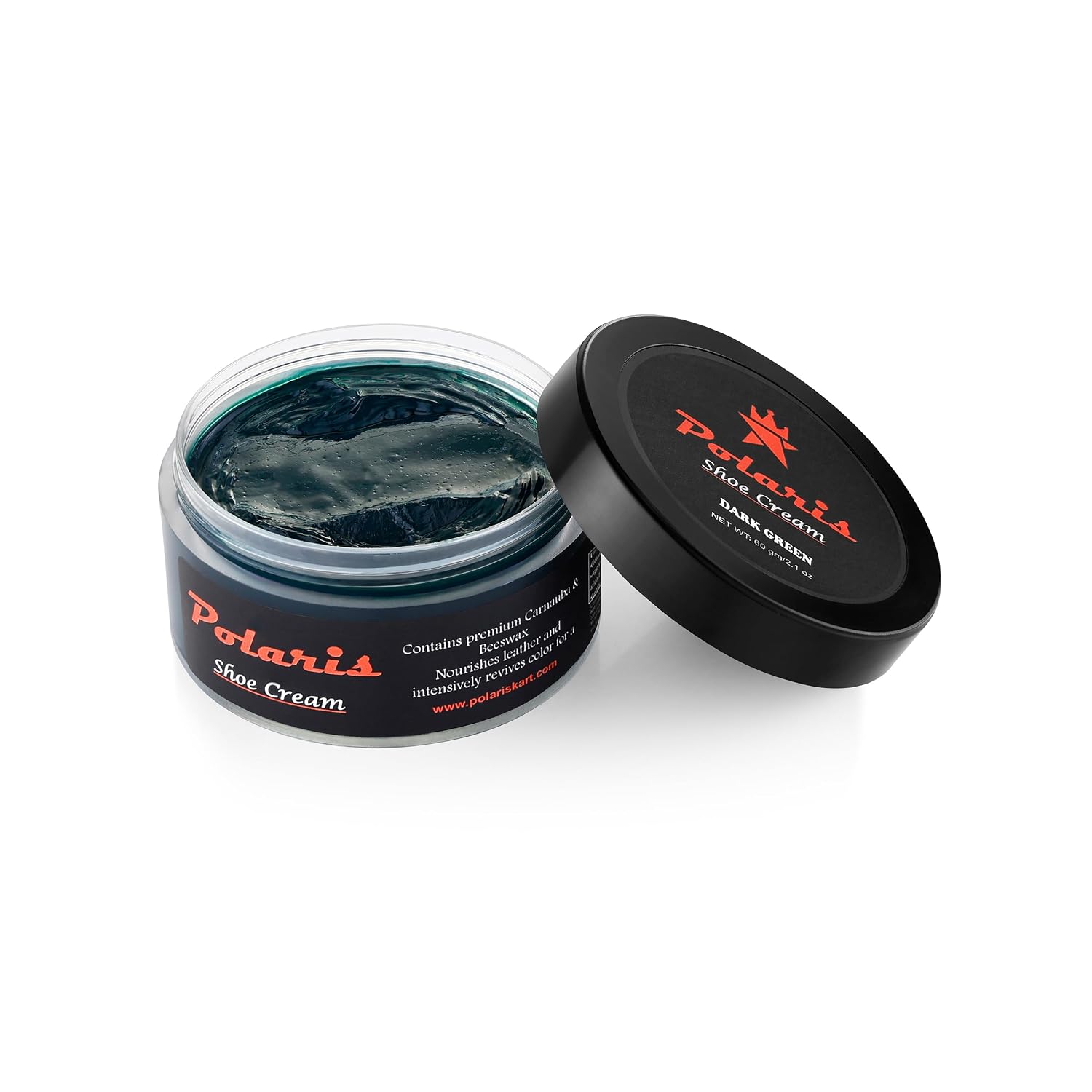 Shoe Cream 60gm | Premium Leather Shoe Polish & Shoe Shine Cream | Long Lasting Leather Conditioner Shoes & Shoe Color Restorer for Formal Shoes, Boots, Bags & Belts