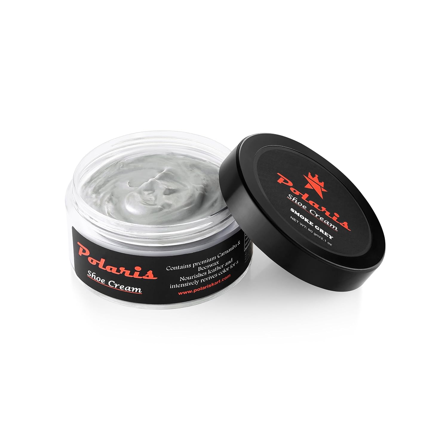 Shoe Cream 60gm | Premium Leather Shoe Polish & Shoe Shine Cream | Long Lasting Leather Conditioner Shoes & Shoe Color Restorer for Formal Shoes, Boots, Bags & Belts