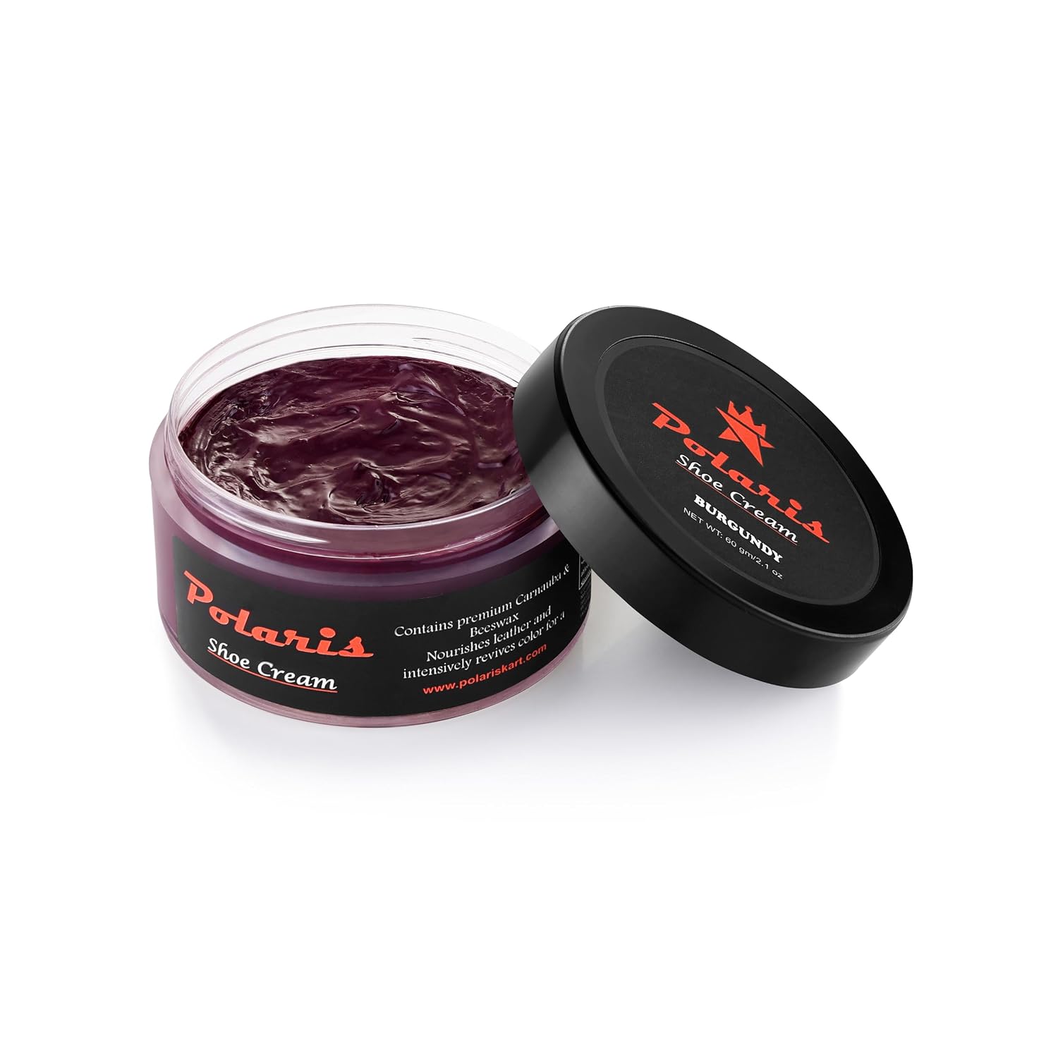 Shoe Cream 60gm | Premium Leather Shoe Polish & Shoe Shine Cream | Long Lasting Leather Conditioner Shoes & Shoe Color Restorer for Formal Shoes, Boots, Bags & Belts