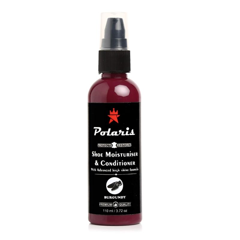 High Gloss Leather Shoe Moisturiser & Conditioner - Burgundy (110 ml) - image 1 of 1