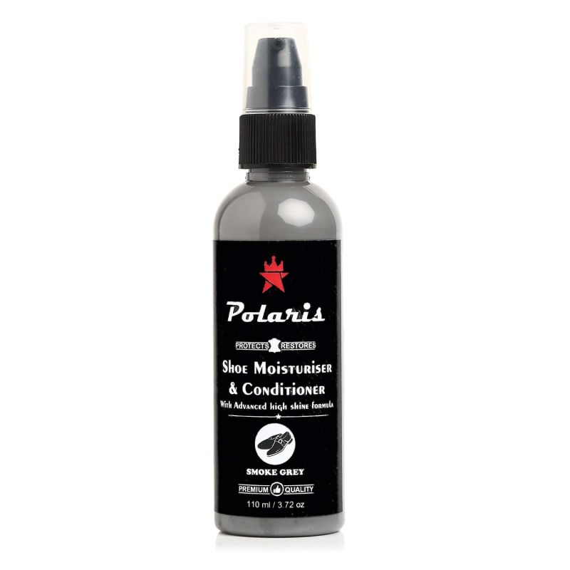 High Gloss Leather Shoe Moisturiser & Conditioner - Smoke Grey (110 ml) - image 1 of 1