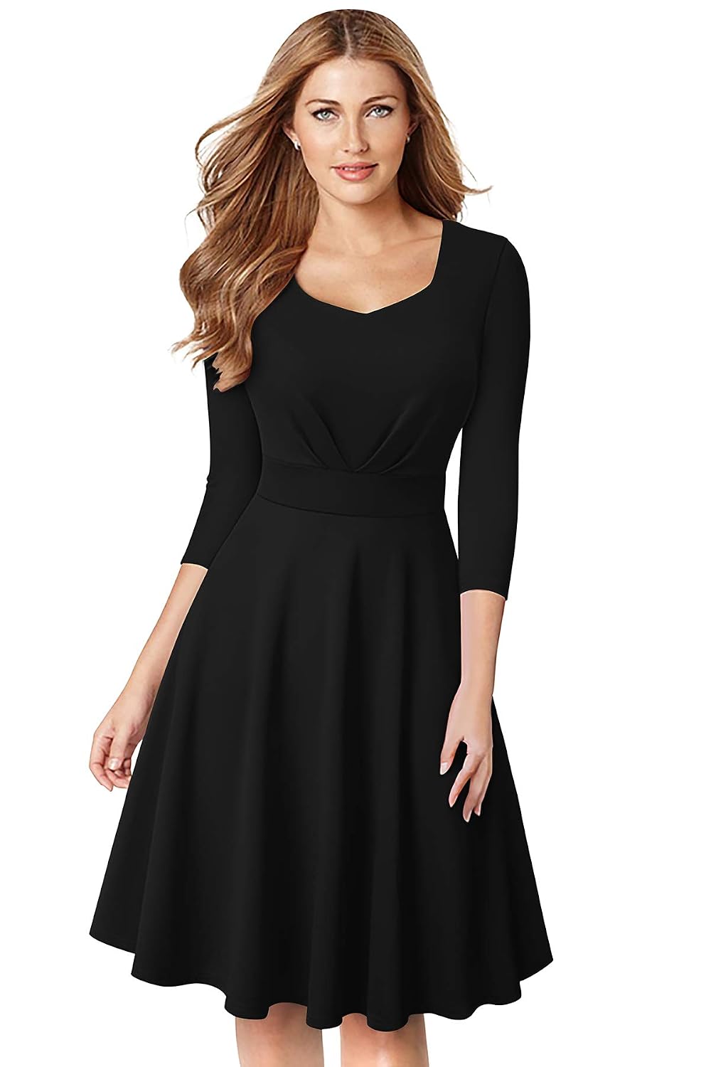 Women's A-Line Knee Length Dress - image 1 of 1