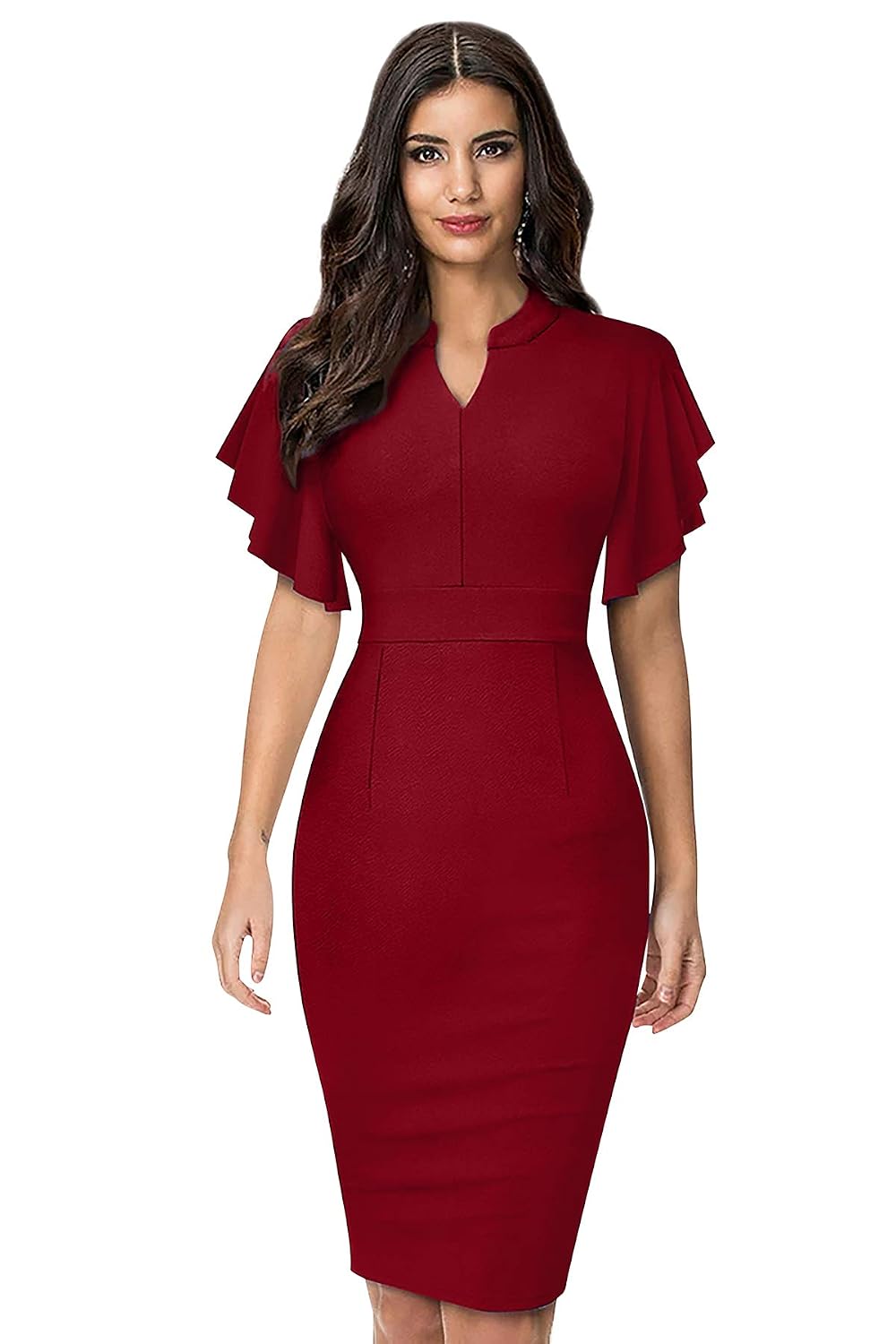 Women's Bodycon Knee length dress - image 1 of 1