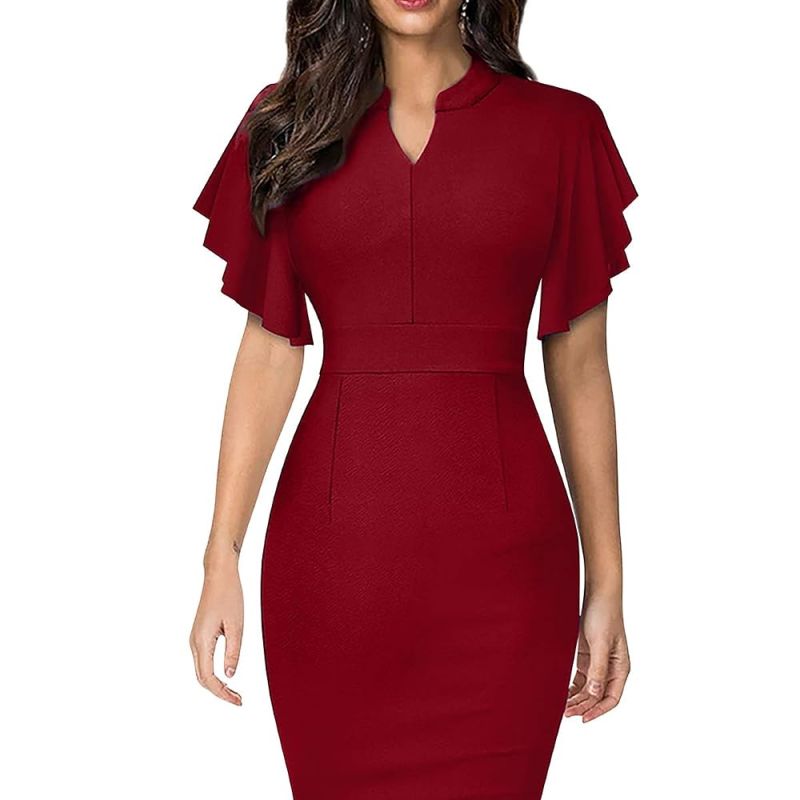 Women's Bodycon Knee length dress - image 1 of 1