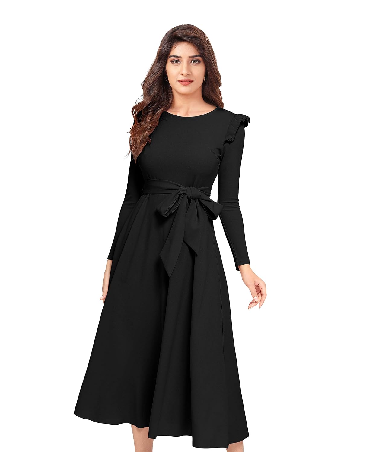 Women's A-LINE Maxi Dress - image 1 of 1