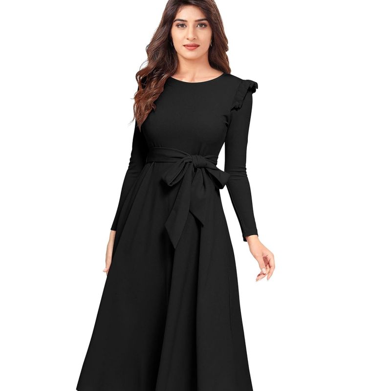 Women's A-LINE Maxi Dress - image 1 of 1