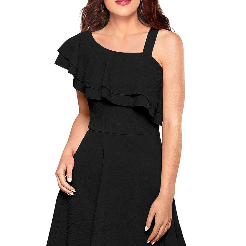 Women's A-Line Knee Length Dress - image 1 of 1