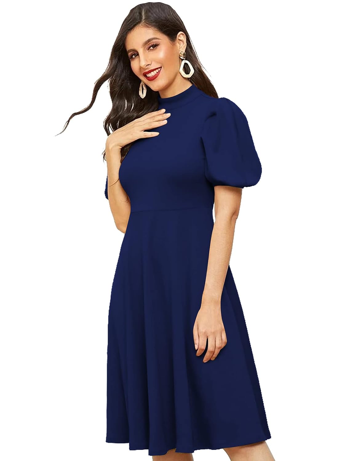 Women's Knee Length Dress - image 1 of 1
