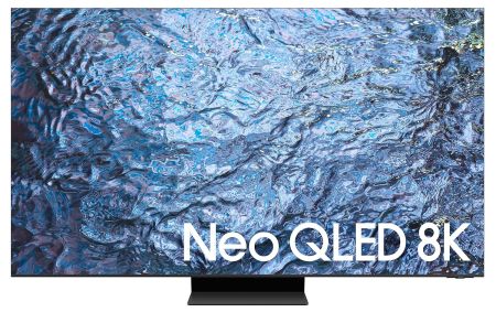 214 cm (85 inches) 8K Ultra HD Smart Neo QLED TV QA85QN900CKXXL (Titan Black)