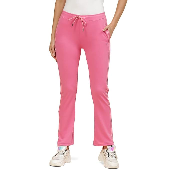 Women Regular Fit Lower | Soft Stretchable Track Pant for Ladies | Comfortable Casual Wear Jogger | Stylish Activewear Bottom for Women (Pack of 1)