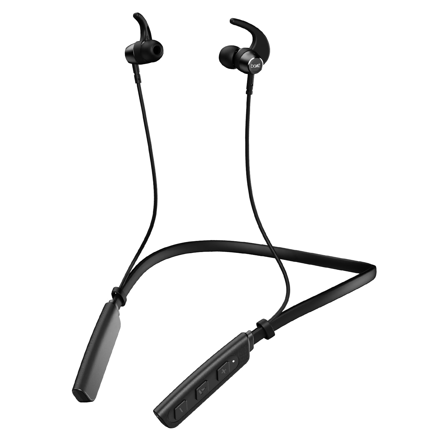 Rockerz 235 Pro Wireless Bluetooth Neckband Earphone, Upto 20 hrs of Playtime, Beast Mode, Low Latency, IPX5 Water & Sweat Resistance, ENx Technology, Bluetooth v5.2(Active Black)