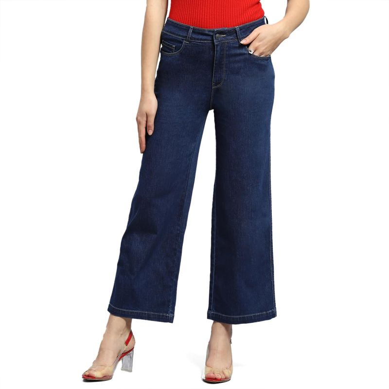 Womens Solid Slim Fit Denim (2240811203DN) - image 1 of 1