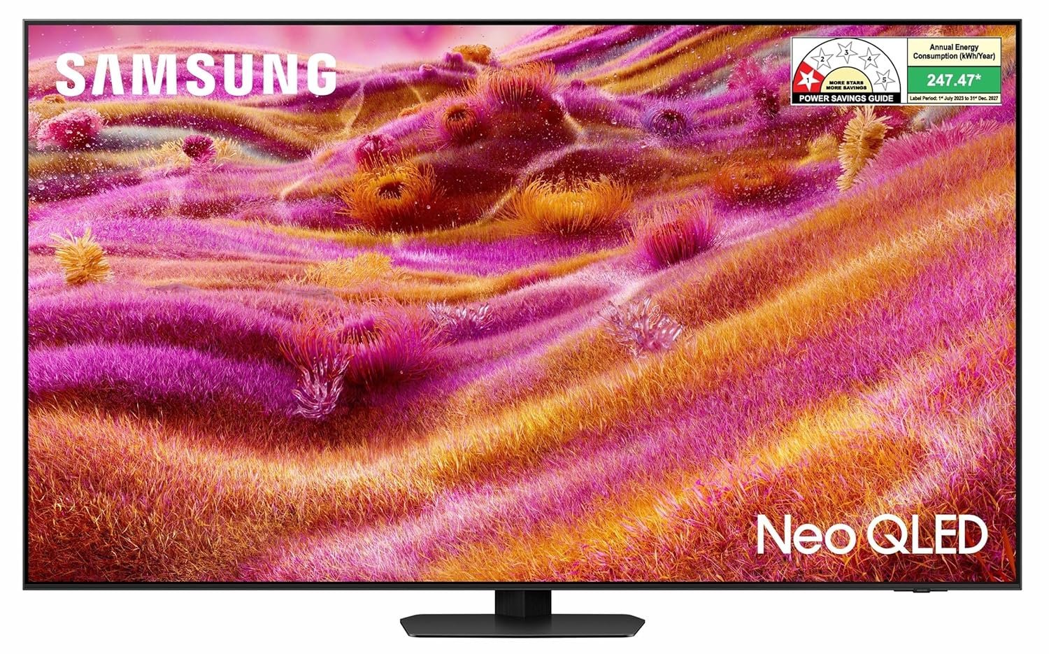 138 cm (55 inches) 4K Ultra HD Mini-LED Neo-QLED Smart TV QA55QN90FAULXL