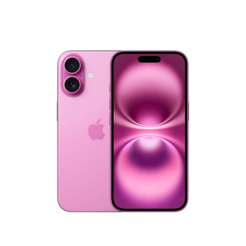 iPhone 16 128 GB: 5G Mobile Phone with Camera Control, A18 Chip and a Big Boost in Battery Life. Works with AirPods; Pink - image 1 of 1