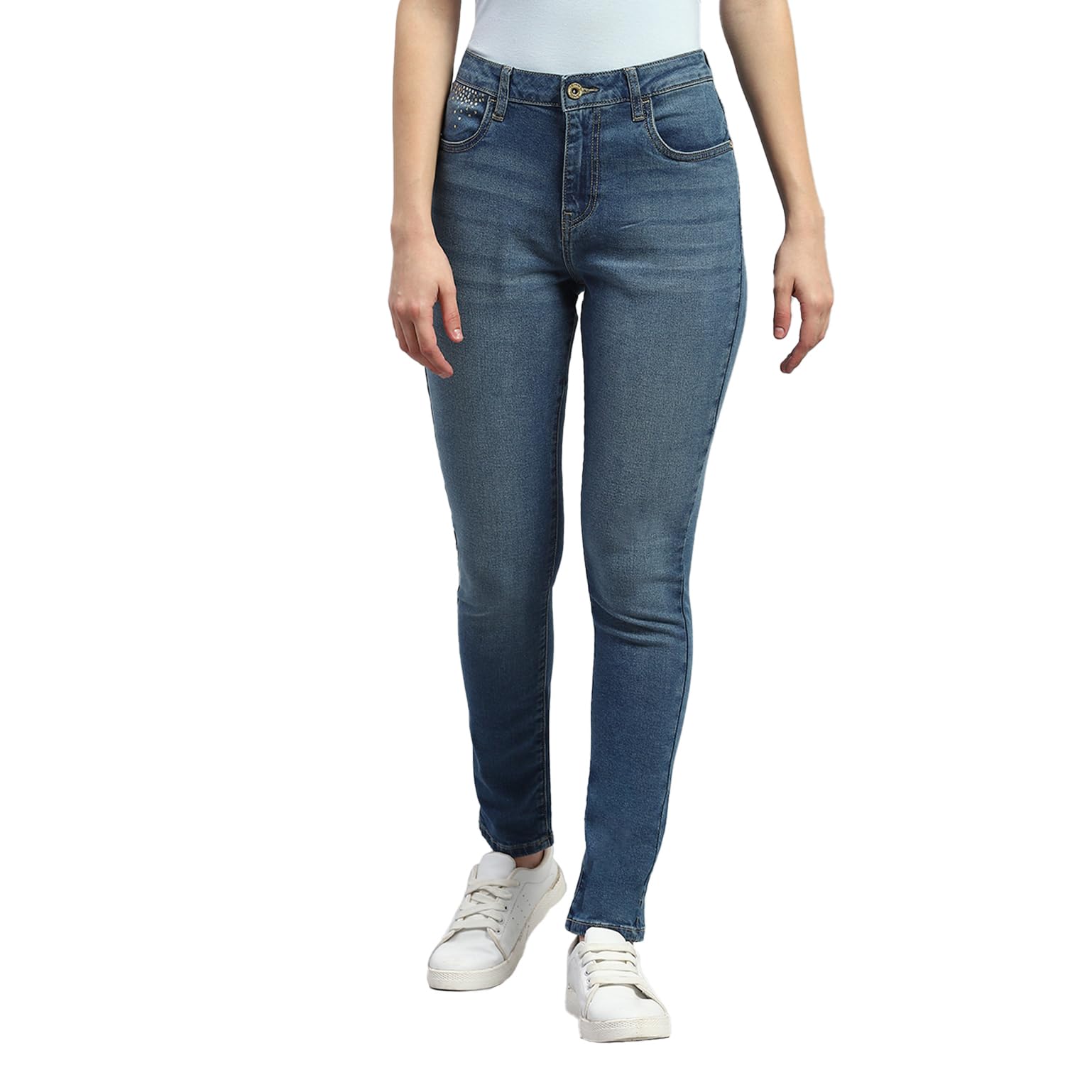 Womens Wash Slim Fit Denim (2240811226DN) - image 1 of 1