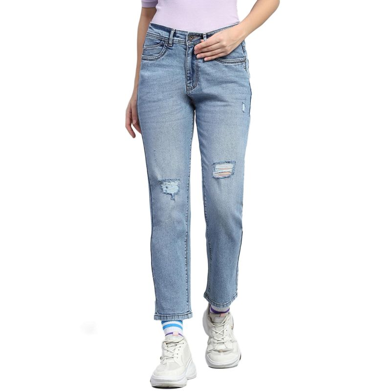Women's Straight Denim - image 1 of 1