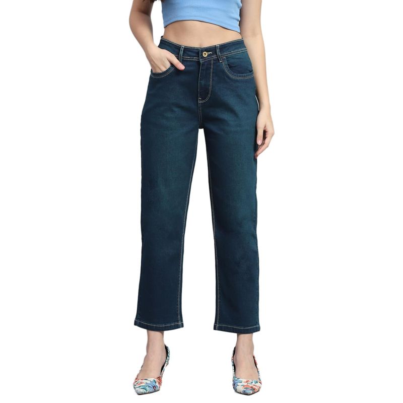 Womens Solid Denim (2240811235DN) - image 1 of 1