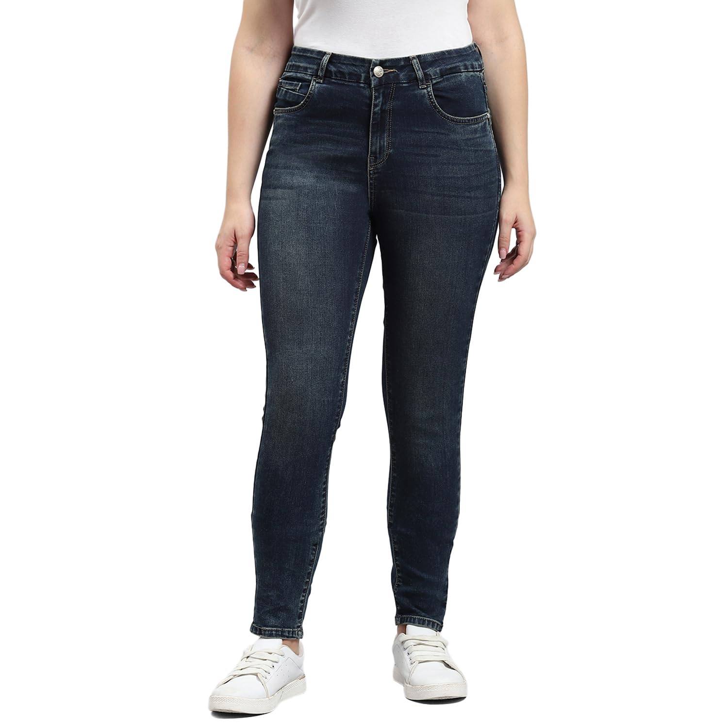Womens Solid Denim (2240811222DN) - image 1 of 1