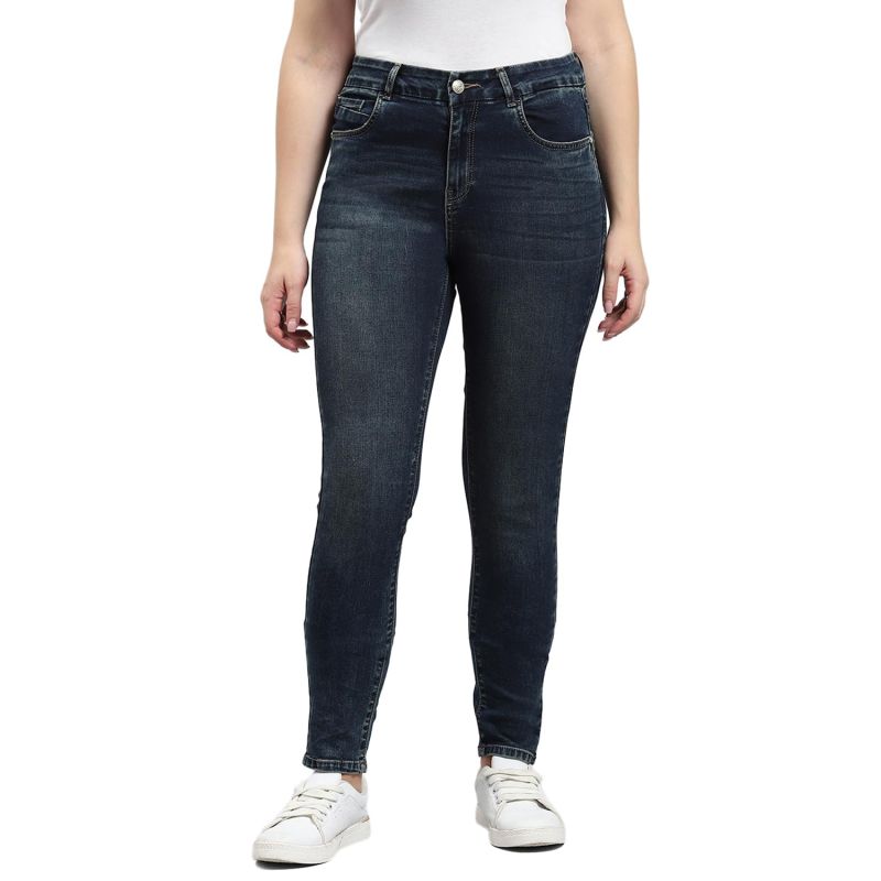 Womens Solid Denim (2240811222DN) - image 1 of 1