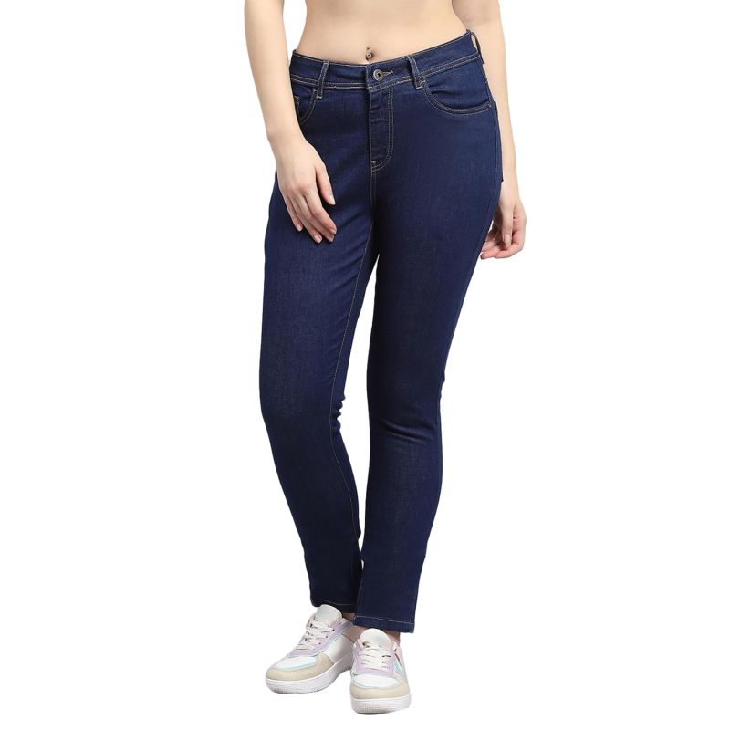 Womens Solid Denim (2240811224DN) - image 1 of 1