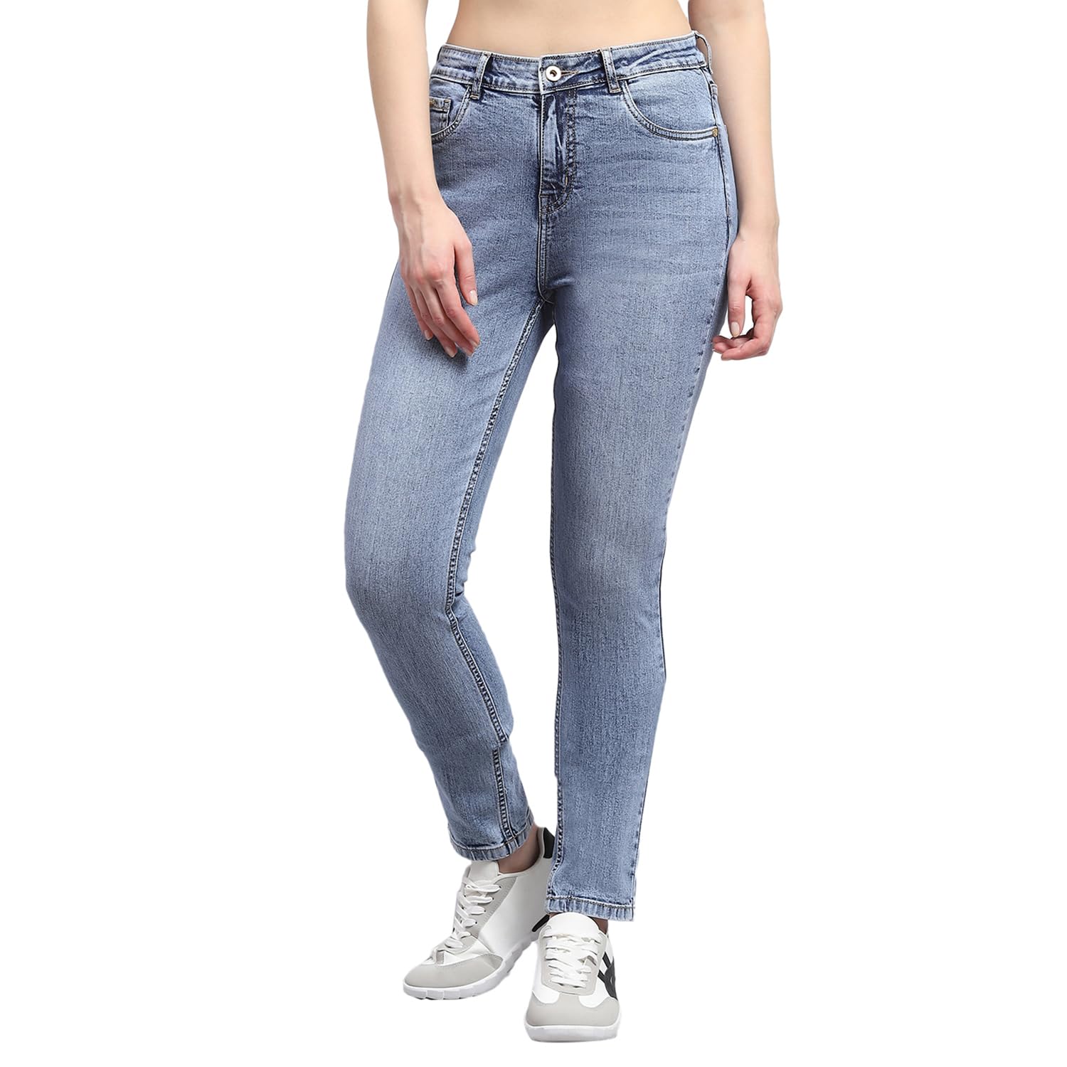 Womens Solid Denim (2240811228DN) - image 1 of 1