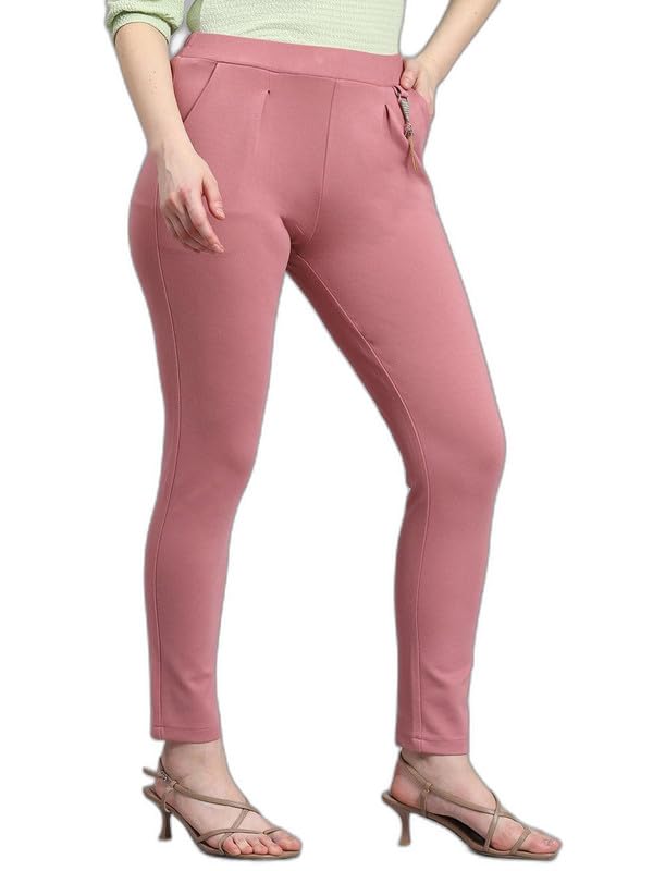 Womens Regular Fit Solid Jegging Black - image 1 of 1