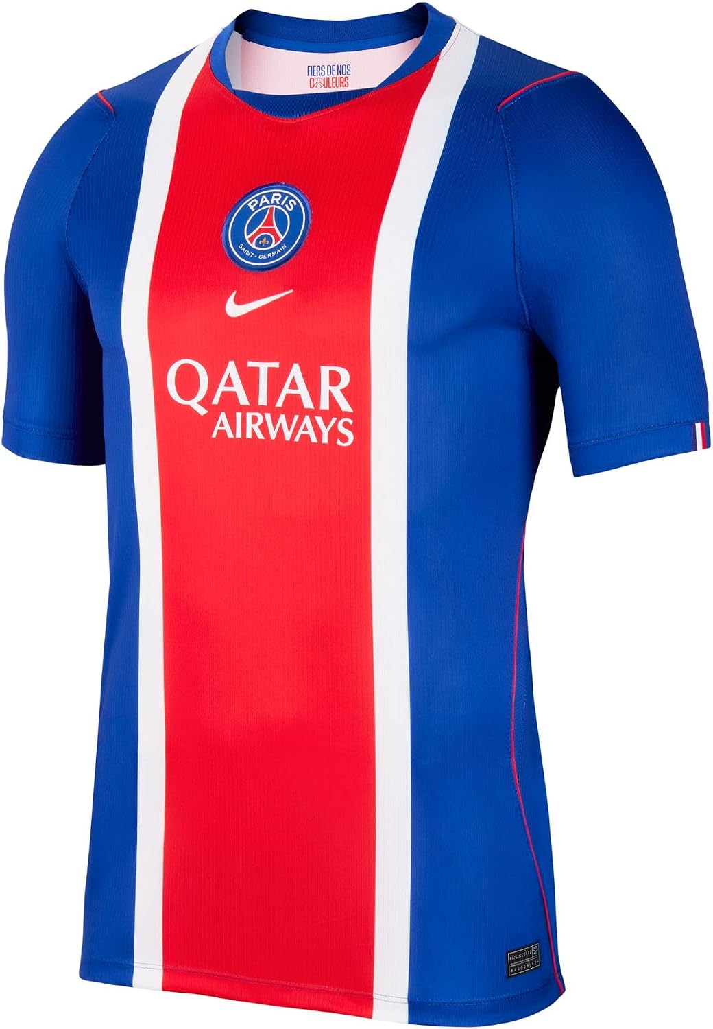 Mens Paris Saint-Germain Stadium Football Replica Jersey