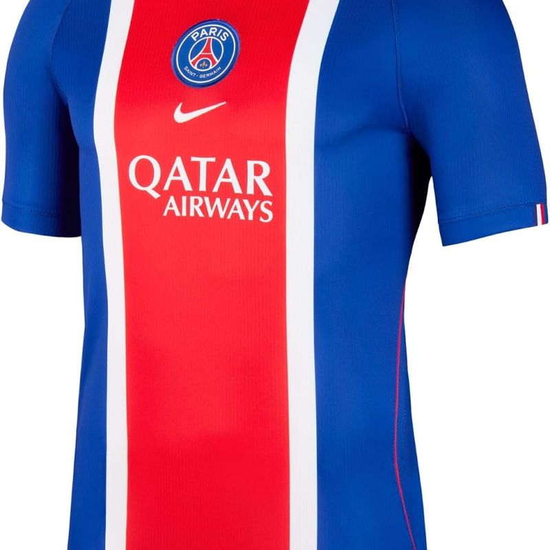 Mens Paris Saint-Germain Stadium Football Replica Jersey - image 1 of 1
