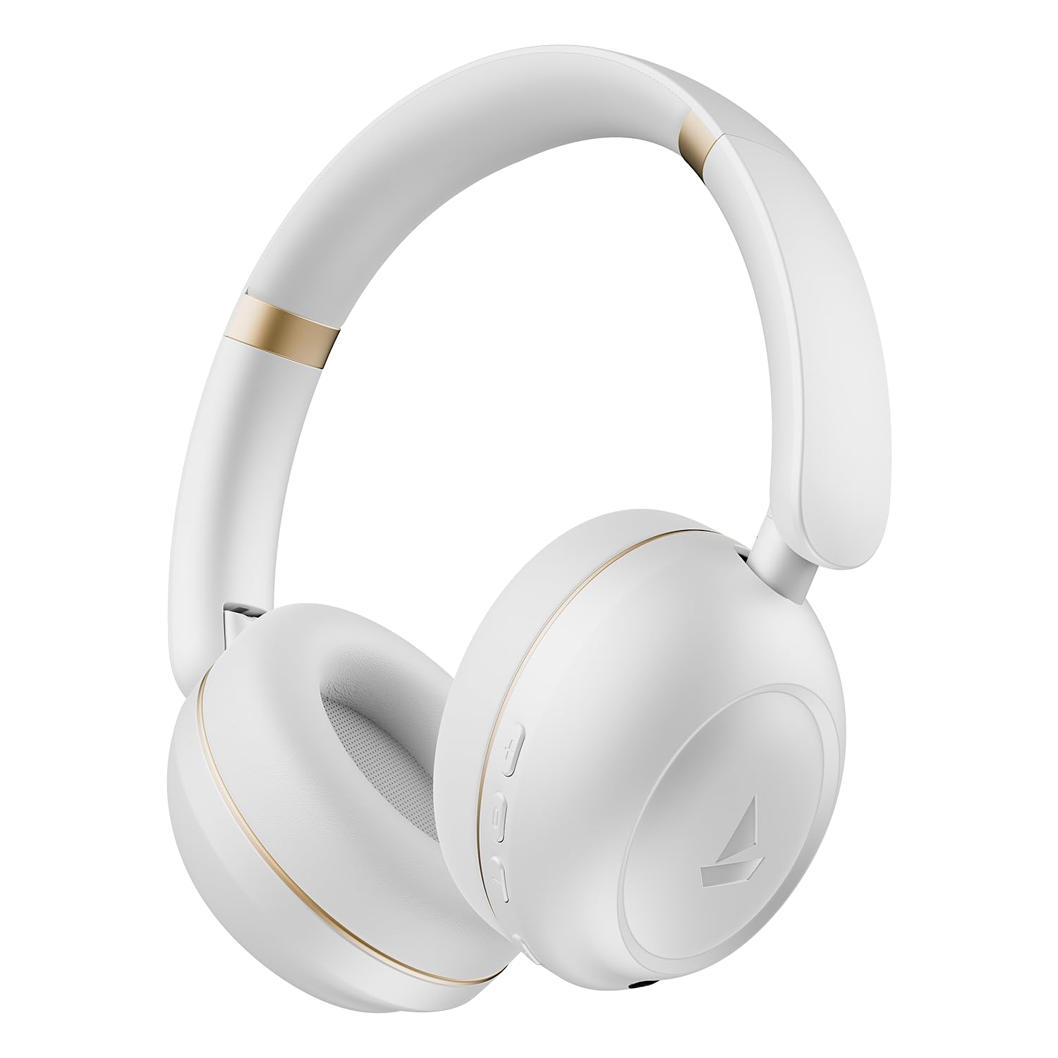 2025 Launch Rockerz Prime 415, 360 Spatial Audio, 120H Battery, 40mm Drivers, AI-ENx Tech, Beast Mode, ASAP Charge & App Support, Bluetooth Headphones, Wireless Headphone with Mic (White Sabre)