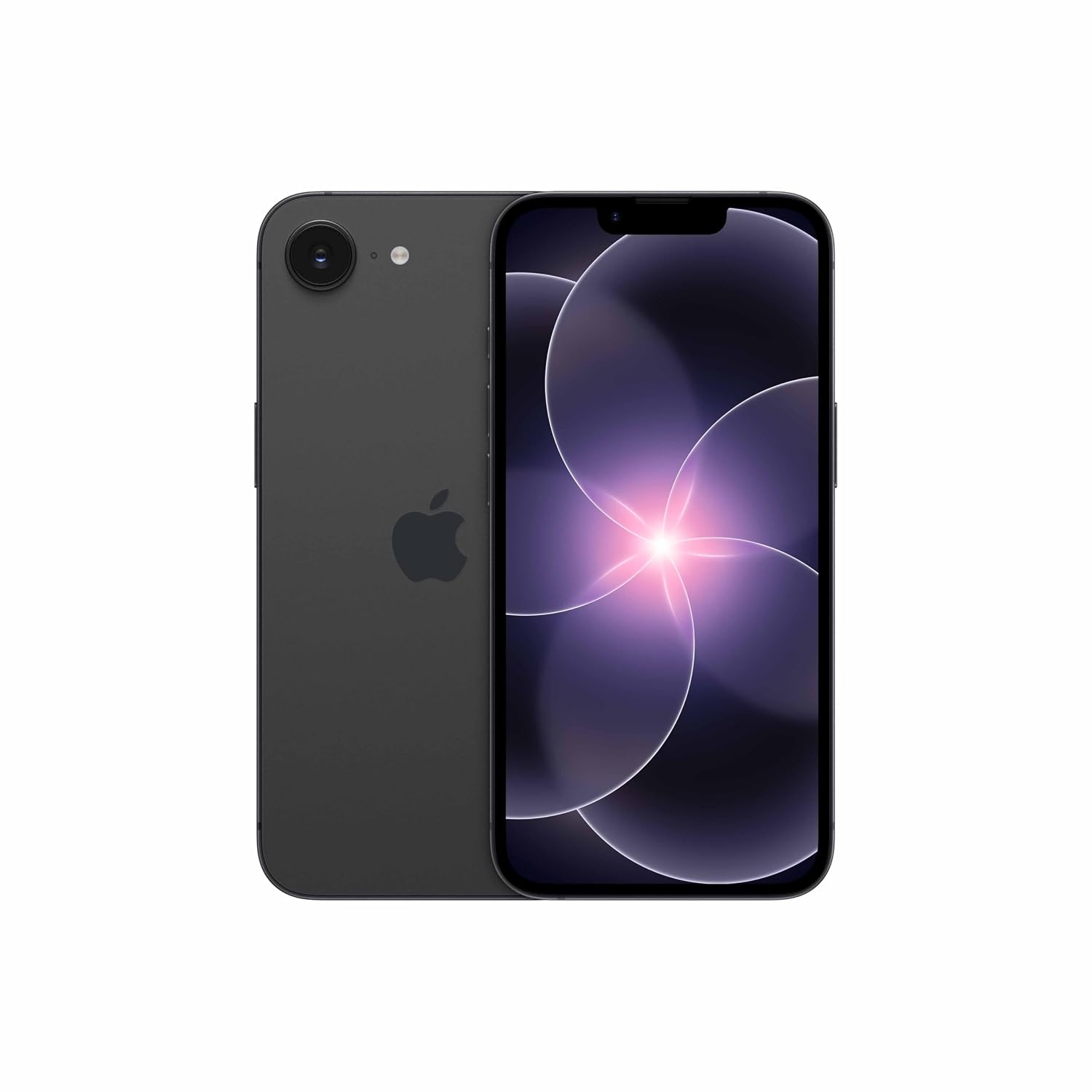 iPhone 17e 512 GB: 15.40 cm (6.1″) Super Retina XDR Display, A19 Chip, All-Day Battery Life, 48MP Fusion Camera, 256GB Starting Storage; Black