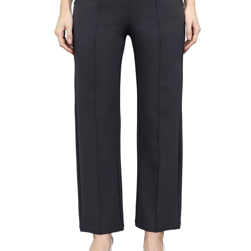 Women Regular Fit Jegging |Mid Rise Yoga Track Pants Stretchable Gym Ankle Length Legging Tights|Versatile and Stylish Women's Sports Pants (Pack of 1) - image 1 of 1