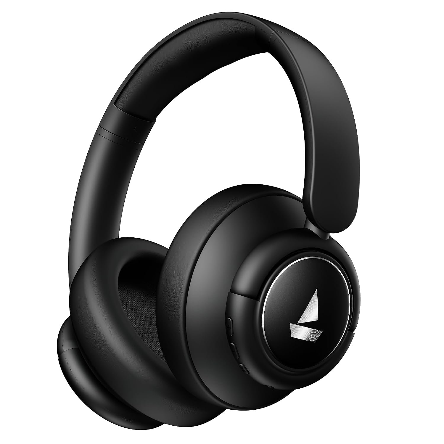 2026 Launch Rockerz Plus 450 ANC w/ 40dB Hybrid ANC, Spatial Audio, 80H Battery, ENx™ Tech, (~40ms) Beast™ Mode, Voice Assistant, ASAP™ Charge, BTv6.0, Wireless Headphones with Mic (Black Sabre)