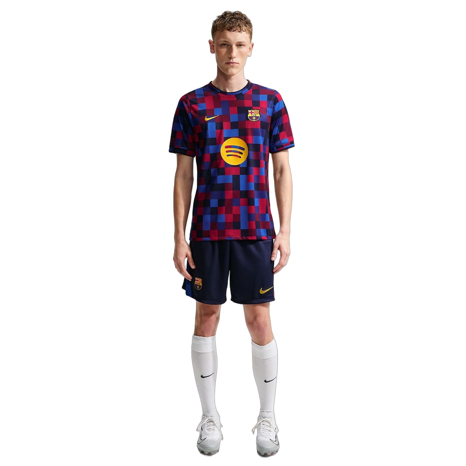 Mens FC Barcelona Home T-Shirt