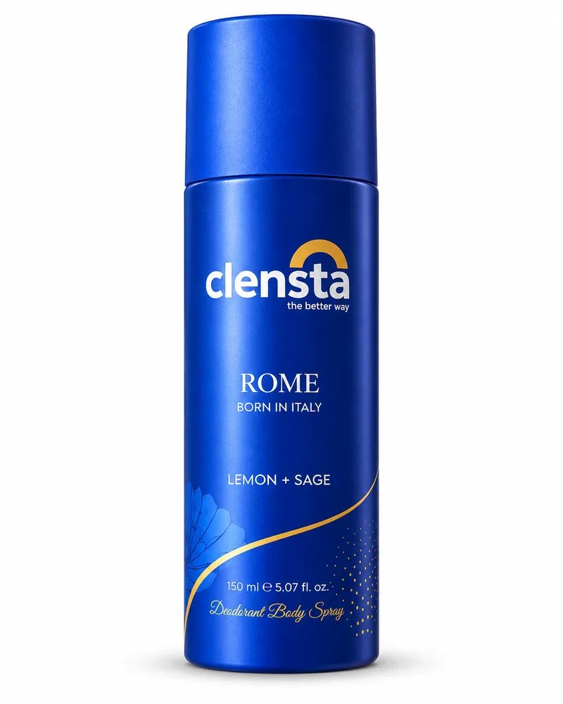Men’s Deodorant Body Spray Combo Pack (2 x 150ml) – 24-Hour Odor Protection & Quick-Dry Body Spray for Men, Fresh Rome and Madrid Fragrance - Spray (150 ml) thumbnail 4